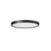 Світильник стельовий з датчиком руху Azzardo AZ5356 Panka Sensor LED 1x18W 2800K/4000K/6000K 1170Lm IP40 чорний