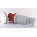 Трифазний роз'єм на кабель WALTHER WL379406 (3P+E) 125А 380V IP67