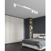 Світильник стельовий TK Lighting 4571 Logan GU10 4x10W IP20 білий