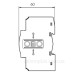 Обмежувач перенапруг OBO Bettermann (5093654) Тип I+II V50-B+C 3+NPE