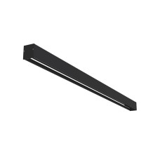 Світильник стельовий Nowodvorski 10206 CL Hall Pro LED 1x40W 4000К 5400Lm IP20 чорний
