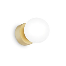 Бра, настінний світильник Ideal Lux 271439 Perlage G9 3x15W IP20 латунний