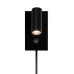 Бра, настінний світильник Nordlux 2112231003 Omari LED 1x3.2W 2700K 320Lm IP20 чорний