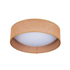 Світильник стельовий Goldlux 334213 Tuluza LED 1x24W 4000K 2600Lm IP20 бежевий