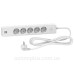 Подовжувач Schneider Electric ST945U3W на 5 гнізд та 2хUSB (3м) білий