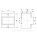 Трифазний електронний лічильник E.Next e.control.w05 5-100 А клас 1.0 (i0310032)
