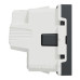 Розетка з заземленням Schneider Electric Unica New NU303754 з шторк 16А гвинтовий зажим антрацит