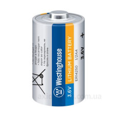 Літієва батарейка Westinghouse ER14250-1200mAh Li-SOCI2 ER14250 3.6В 1200mАч 1шт