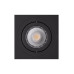 Точковий світильник Kloodi KD-1202 BK GU10 1x10W IP20 чорний