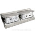 Лючок із висувним блоком Legrand 54013 8М (алюміній)