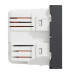 Розетка Schneider Unica NEW антрацит USB 2-а 2.1А 2 мод. ( NU341854 )