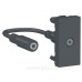 Аудіо розетка Schneider Electric NU343354 Mini jack 1М (антрацит)