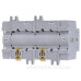 Перемикач Hager HIM406 I-0-II 63А 400/690В 4P 8м