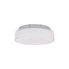 Світильник стельовий Nowodvorski 8173 Pan LED S 1x12W 4000K 770Lm IP44 білий
