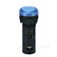 Сигнальна лампа LED ETI ECLI-16-240A-B 240В AC Ø16мм синя матова (4771610) Сигнальна лампа LED ETI ECLI-16-240A-B 240В AC Ø16мм синя матова (4771610)