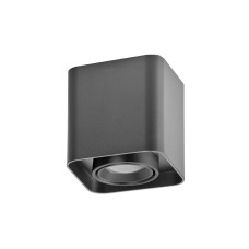 Точковий світильник Goldlux 321404 Xeno GU10 1x10W IP20 чорний