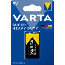 Батарейка сольова Varta Superlife крона (блістер 1шт)