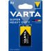 Батарейка сольова Varta Superlife крона (блістер 1шт) Батарейка сольова Varta Superlife крона (блістер 1шт)