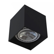 Світильник точковий Nowodvorski Cobble GU10 1x15W IP20 чорний ( 7790 ) Світильник точковий Nowodvorski Cobble GU10 1x15W IP20 чорний ( 7790 )