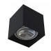 Світильник точковий Nowodvorski Cobble GU10 1x15W IP20 чорний ( 7790 )