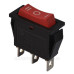 Перекидний перемикач TNSy KCD3-103 R/B червоний (TNSy5500850)