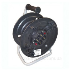 Котушка переносна без дроту Bemis BM9-3104-0000 16А 4шт з запобіжником ПВС 3х1,5 IP44 50м (7.5.1.164759) Котушка переносна без дроту Bemis BM9-3104-0000 16А 4шт з запобіжником ПВС 3х1,5 IP44 50м (7.5.1.164759)