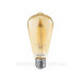 Філаментна лампа Maxus ST64 FM 220Вт E27 Golden (1-MFM-7064)