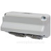 Накладна розетка двомісна з кришкою ETI PRE-2 IP44 (4481020)