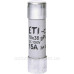 Запобіжник ETI 002625112 CH 10x38 gPV 15A 1000V (10kA) UL Запобіжник ETI 002625112 CH 10x38 gPV 15A 1000V (10kA) UL