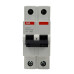 Автоматичний вимикач ABB basic M 2P C50 ( 2CDS642041R0504 )