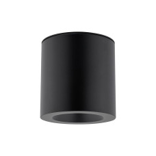 Точковий світильник Nowodvorski 10714 Ceara GU10 1x15W IP44 чорний