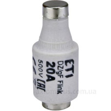 Запобіжник ETI 002312106 D II DZ 20A/500V