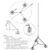 Блискавкоприймач з триногою Leo Lightman 8м Al/Ni (408806)