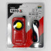 Ліхтарик YATO 600Lm 800mAh з гнучкою лампою IK07 ( YT-08554 ) Ліхтарик YATO 600Lm 800mAh з гнучкою лампою IK07 ( YT-08554 )