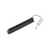 Точковий світильник Nowodvorski 10063 Midi LED 1x40W 3000K 3300Lm IP20 чорний
