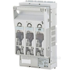 Роз'єднувач запобіжника ETI 001690870 KVL-00 160A 3Р (M8-M8)