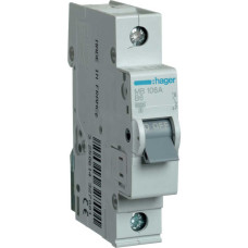 Автоматичний вимикач Hager 1P 06A C 6kA​ ( MCN106 )