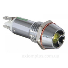Сигнальна арматура Аско-Укрем AD22C-8 24В AC/DC жовта (A0140030102) Сигнальна арматура Аско-Укрем AD22C-8 24В AC/DC жовта (A0140030102)