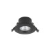 Точковий світильник Nowodvorski 10554 Egina LED 1x10W 4000K 700Lm IP20 чорний