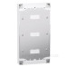 Навісний щит Schneider Electric PrismaSeT XS LVSXQ624 6 рядів 144М білі двері