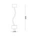 Вуличний світильник Ideal Lux 144245 Clio E27 1x42W IP44 чорний Вуличний світильник Ideal Lux 144245 Clio E27 1x42W IP44 чорний