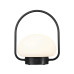 Світильник вуличний портативний Nordlux 2018145003 Sponge To Go LED 1x4.8W 2700K 300Lm IP65 чорний