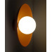 Бра, настінний світильник TK Lighting 10937 Slate G9 1x8W IP20 цегляний