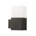 Вуличний світильник Goldlux 304612 New York E27 1x12W IP44 графітовий