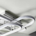 Світильник LED smart DIOR+пульт 90W 3000-5000K IP20 квадрат білий Violux ( 220925 )