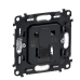 Механізм розетки RJ45 Кат.6 UTP Legrand Valena In`Matic
