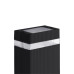 Вуличний світильник Goldlux 322371 Gilbert GU10 1x10W IP44 чорний