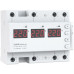 Реле контролю фаз ZUBR D6-40 red 40А (230В/380В)
