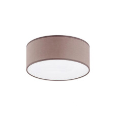 Світильник стельовий TK Lighting 3336 Rondo E27 1x15W IP20 коричневий
