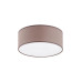 Світильник стельовий TK Lighting 3336 Rondo E27 1x15W IP20 коричневий